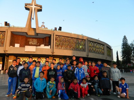Nuestros Jugadores Basílica Guadalupe
