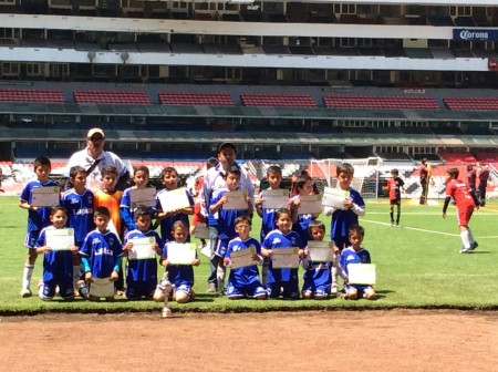 Sub Campeones Torneo Leyendas 2014 México, D.F.
