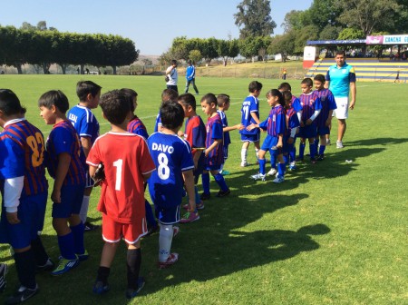 Felicitando a sus rivales, semifinales 