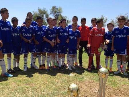 Campeones categoría 2001 - 2002 Torneo Apertura 2013