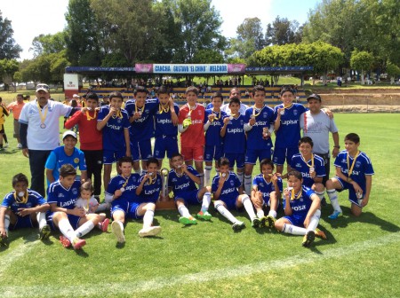 Campeones categoría 1999 - 2000 Torneo Apertura 2013