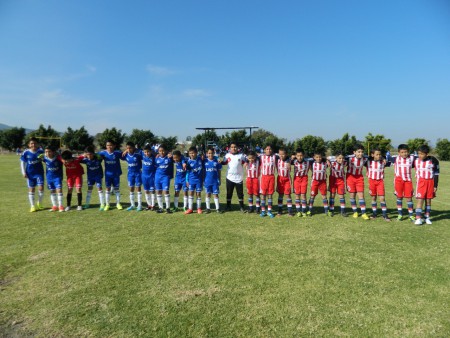 Amistosos vs Escuelas de Chivas