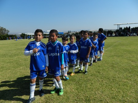 Amistosos vs Escuelas de Chivas