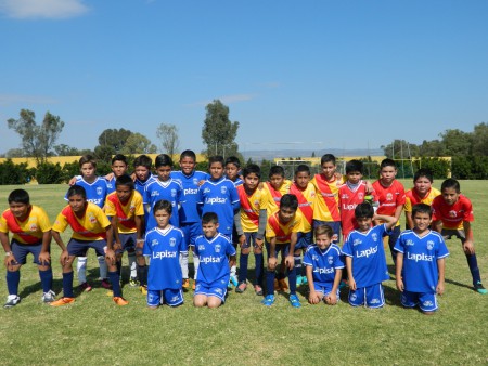 Amistosos vs Escuelas del Monarcas