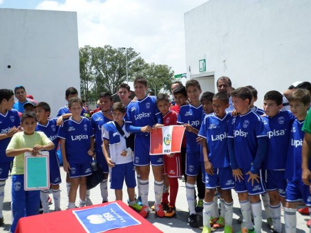 Campeones Mundialito Estudiantes Tecos 2014