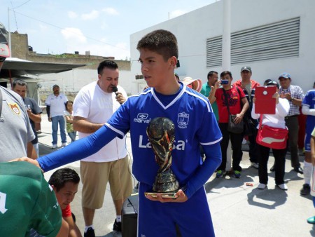 Campeones Mundialito Estudiantes Tecos 2014