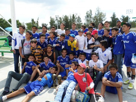 Campeones Mundialito Estudiantes Tecos 2014